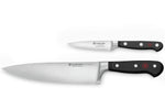 Coffret 2 couteaux Wüsthof Classic forgés - Couteaux d'office 9cm et Chef 20cm