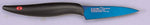 Couteau d'office Kasumi Titanium bleu lame 8cm