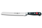 Bloc cuisine Wusthof Classic forgés 7 pièces - 5 couteaux + 1 fusil et une paire de ciseaux