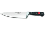 Bloc cuisine Wusthof Classic forgés 7 pièces - 5 couteaux + 1 fusil et une paire de ciseaux