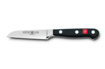 Bloc cuisine Wusthof Classic noir 7 pièces - 5 couteaux + 1 fusil et une paire de ciseaux