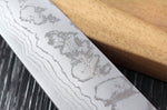 Couteau universel japonais artisanal Masakage Shimo 15cm Shirogami