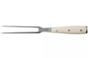 Fourchette à viande Wüsthof Classic Ikon Blanc forgée 16cm