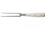 Fourchette à viande Wüsthof Classic Ikon Blanc forgée 16cm