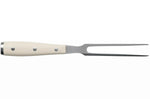 Fourchette à viande Wüsthof Classic Ikon Blanc forgée 16cm