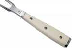 Fourchette à viande Wüsthof Classic Ikon Blanc forgée 16cm