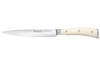 Couteau tranchelard Wüsthof Classic Ikon Blanc forgé 16cm
