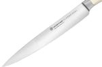 Couteau tranchelard Wüsthof Classic Ikon Blanc forgé 16cm