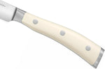 Couteau tranchelard Wüsthof Classic Ikon Blanc forgé 16cm