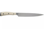 Couteau tranchelard Wüsthof Classic Ikon Blanc forgé 20cm