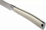 Couteau tranchelard Wüsthof Classic Ikon Blanc forgé 20cm