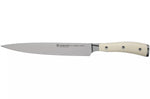 Couteau tranchelard Wüsthof Classic Ikon Blanc forgé 20cm