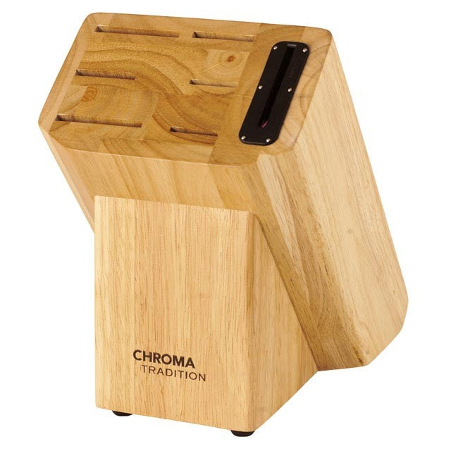 Bloc 5 couteaux Japan Chef Chroma aiguiseur