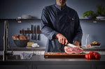Couteau à jambon Wüsthof Classic forgé lame alvéolée 20cm
