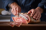 Couteau à jambon Wüsthof Classic forgé lame alvéolée 20cm