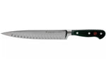 Couteau à jambon Wüsthof Classic forgé lame alvéolée 20cm