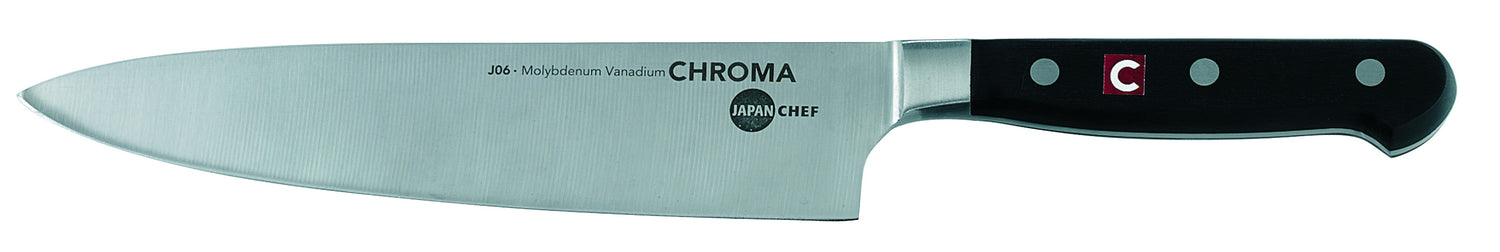 Bloc 5 couteaux Japan Chef Chroma aiguiseur