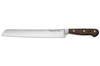 Couteau à pain Wüsthof Crafter forgé 23cm en chêne fumé