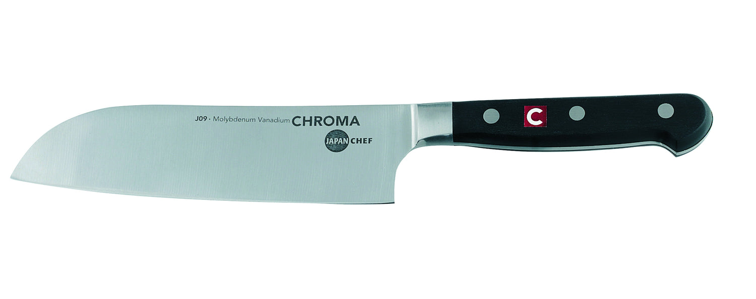 Bloc 5 couteaux Japan Chef Chroma aiguiseur