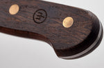 Couteau d'office Wüsthof Crafter forgé 9cm en chêne fumé