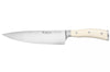 Couteau de chef Wüsthof Classic Ikon blanc forgé 20cm