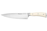 Couteau de chef Wüsthof Classic Ikon blanc forgé 20cm
