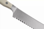 Couteau à pain Wüsthof Classic Ikon blanc forgé 20cm