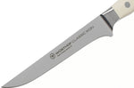 Couteau à désosser Wüsthof Classic Ikon blanc forgé 14cm