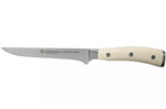 Couteau à désosser Wüsthof Classic Ikon blanc forgé 14cm