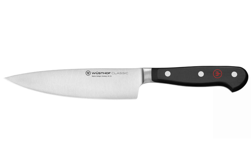 Couteau de chef Wusthof Classic forgé 16cm avec demi-mitre