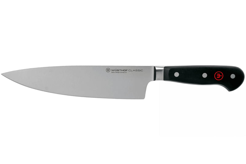 Couteau de chef Wusthof Classic forgé 20cm avec demi-mitre