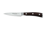Couteau d'office Wüsthof Ikon forgé 9cm en bois de grenadille
