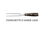 Bloc couteaux Wüsthof Ikon en frêne - 7 couteaux forgés et 2 accessoires