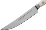 Couteau à steak Wüsthof Classic Ikon Blanc forgé 12cm