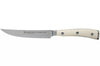 Couteau à steak Wüsthof Classic Ikon Blanc forgé 12cm