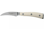 Couteau à légumes Wüsthof Classic Ikon blanc forgé 7cm
