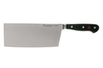 Bloc cuisine 4 pièces Wusthof Classic forgés - 3 couteaux + 1 fusil et une paire de ciseaux