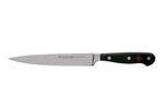 Bloc cuisine 4 pièces Wusthof Classic forgés - 3 couteaux + 1 fusil et une paire de ciseaux