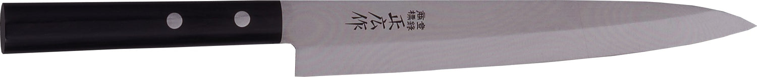 Couteau Yanagiba Masahiro lame 21cm acier MBS-26