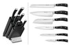 Bloc Wüsthof Classic Ikon noir - 6 couteaux forgés