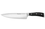 Bloc Wüsthof Classic Ikon noir - 6 couteaux forgés