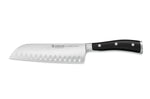 Bloc Wüsthof Classic Ikon noir - 6 couteaux forgés