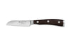 Couteau d'office Wüsthof Ikon forgé 8cm lame droite en bois de grenadille
