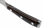 Couteau bec d'oiseau Wüsthof Ikon forgé 7cm en bois de grenadille