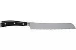 Couteau à pain Wüsthof Ikon forgé 20cm en bois de grenadille