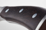 Couteau à pain Wüsthof Ikon forgé 23cm en bois de grenadille
