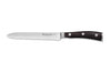 Couteau à saucisson Wüsthof Ikon forgé 14cm en bois de grenadille