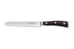 Couteau à saucisson Wüsthof Ikon forgé 14cm en bois de grenadille