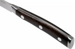 Couteau à steak Wüsthof Ikon forgé 12cm en bois de grenadille