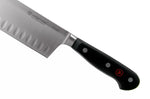 Couteau Nakiri Wusthof Classic forgé lame alvéolée 17cm
